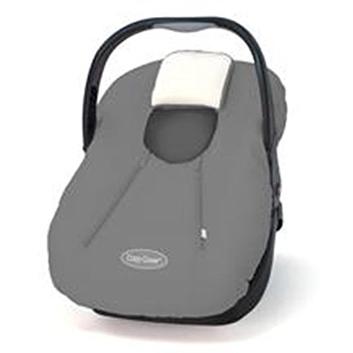 Cozy CoverEVC Infant Car Carrier Cover (Charcoal)