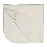 Disana Moltontuch 141 natur 80 x 80 cm aus Bio Baumwolle, 2er Pack