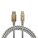 Produktbild USB Kabel Ladekabel Quick-Charge USB Verbindungskabel HDMI-Kabel stabil Datenübertragung geflochtenes Datenkable LED-Leuchten Typ-C-Kabel USB 3.1 Sync-Daten, schnelleres Ladegerät-Kabel für Android