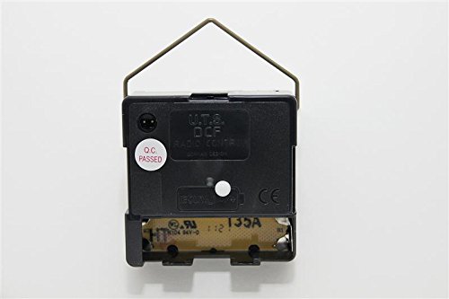 UTS Funkuhrwerk mit verstärktem Drehmoment DCF77-Sender 16 mm - 2