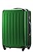 Produktbild HAUPTSTADTKOFFER® 130 Liter Hartschalenkoffer · 130 Liter (75 x 52 x 32 cm) · Hochglanz · TSA Zahlenschloss (Metallic Grün)