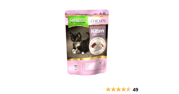 natures menu kitten