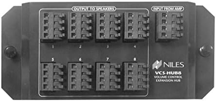 Niles VCS HUB8 Volume Control Speaker Distribution Hub