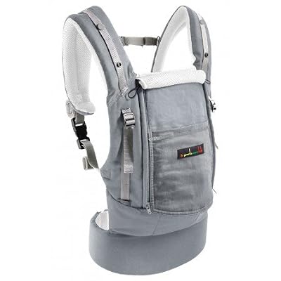 je porte mon bébé le PhysioCarrier JPMBB Tout Eléphant