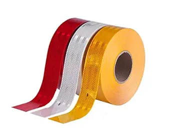 HOT LIFE High Intensity Honeycomb Design Retro Reflective Conspicuity Tape (5 Meter,