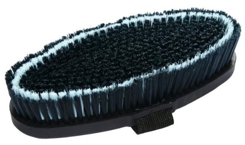 Kerbl Pferdekardätsche Brush&Co, marine/hellblau