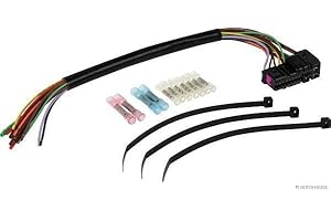 Elparts 51277198 Cable Repair Set, door