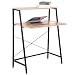 Produktbild WOLTU TSB32hei Schreibtisch Computertisch Büromöbel PC Tisch Bürotisch Arbeitstisch aus Holz und Stahl, mit Ablage, ca. 84x48x116 cm