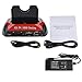 Produktbild Peepheaven HDD Docking Station Dual USB 2.0 2.5/3.5 Zoll IDE SATA Externe HDD Box - schwarz und rot