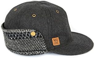 MaxLove Men's Jackson Cap, Grey, One Size