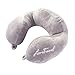 Produktbild U-förmiges Reisekissen Nackenstützkissen Flugzeug-Flugschaumstoffkissen (Color : Gray)