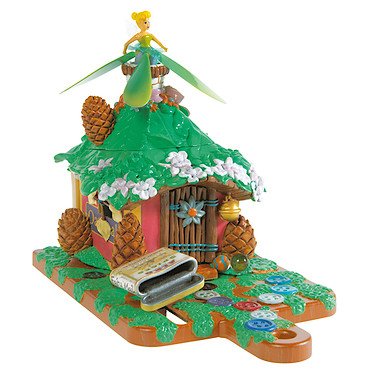 Price comparison product image Disney Fairies Fairy House Playset with Flying Tinkerbell