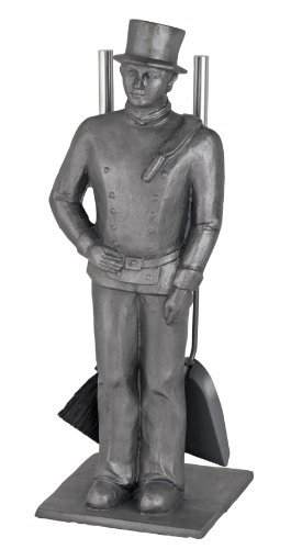 SÜDMETALL Kaminbesteck Schornsteinfeger 3-teilig