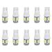 Produktbild MPTECK @ 10x T10 Auto LED SMD Stecksockel led Standlicht Lampe Birne Licht Innenraumbeleuchtung Auto Innenbeleuchtung KFZ Rücklicht Türleuchte