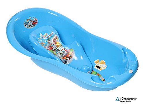 Babybadewanne + Ständer + Badesitz 102cm - 4