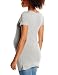 New Look Maternity Women's Nursing Plain Short Sleeve Maternity T-Shirt, Grey (Mid Grey), 12