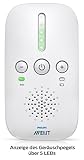 Philips Avent SCD501/00 DECT Babyphone (Smart Eco Mode, Nachtlicht) - 5