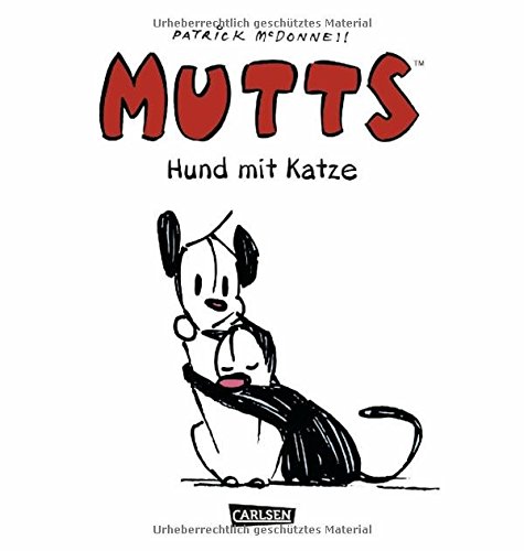 Cover zum Buch Mutts: Hund mit Katze
