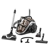 rowenta ro3718ea miro Motor EffiTech mejorado con la última tecnología, para una excepcional eficiencia energética con un mayor índice de succión de polvo de bajo consumo