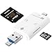 Produktbild FINOO ® | 3-in-1 I-Flash-Drive USB OTG SD Card Reader Adapter Datenkabel Kamera Kit Kartenlesegerät Kartenleser Karte IOS Android PC Micro USB Lightning Mobile Stick Flash Pen Memory