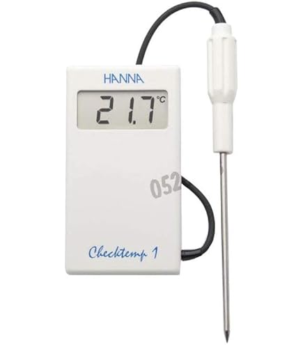 Termometro Digital Con Bulbo 2 Temperaturas In Y Out Humedad Y Reloj DT-2