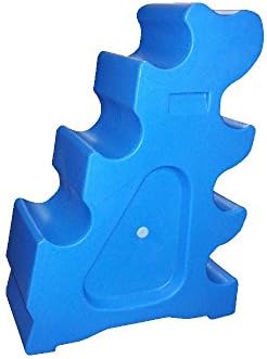 Classic Showjumps Pro-Jump Sloping Block (One Size) (Blue)