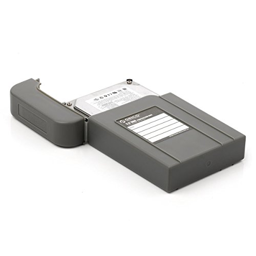 ORICO PHI-35 für 8,9cm 3,5″ PATA/SATA Festplatten Schutzhülle, Festplatten-Schutzgehäuse, HDD Festplatten-Gehäuse / Enclosure, PP Plastik Schutzhülle (Grau) - 6