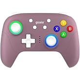 gizala Kablosuz Oyun Kontrolc&uuml;s&uuml; Gamepad Hall Effect Triggers Joystick Game Controller Switch 2 / Switch/PC/Steam/Android/IOS