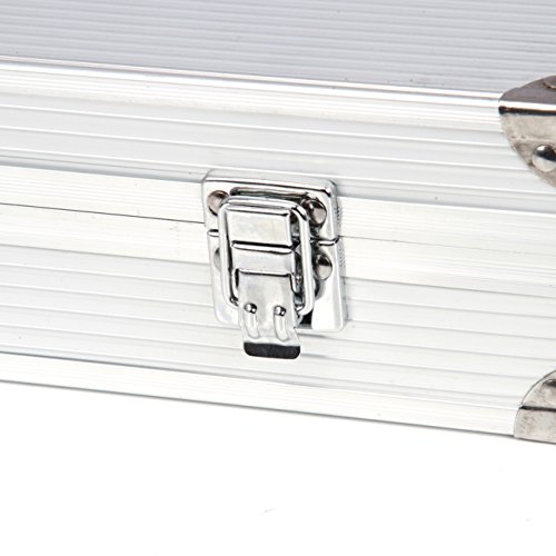 18-teilig Grillbesteck BBQ Besteck Set Grillset Tool Set mit Koffer barbecue rutschfester Griff - 8