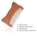 Rovtop Beard Brush and Comb for Men, Boar Bristles Beard Brush and 1 Comb for Hair and Beard Styling