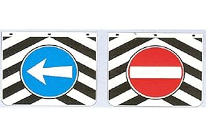 RICAMBIITALIA2017 COPPIA PARASPRUZZI UNIVERSALE CON SEGNALI