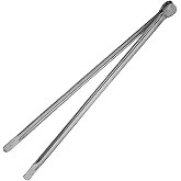 Kt HOME Maşa K&ouml;m&uuml;r Maşası Cafe Kafe Otel Restaurant &Ccedil;ay (38cm-1,2 Mm 430 Kalite &Ccedil;elik)