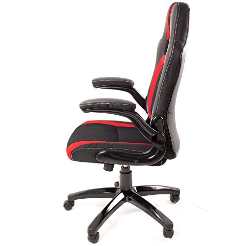 Luxury Racing Sport Video Game Gaming 360 Degree Swivel Home Office Desk PC Computer Chair