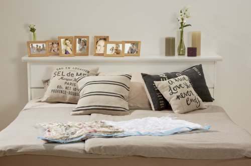 DAILYDREAM® 10-tlg. Vakuumbeutel-Set, Aufbewahrungsbeutel, in 2 Größen, bis zu 75% Platzersparnis - 4