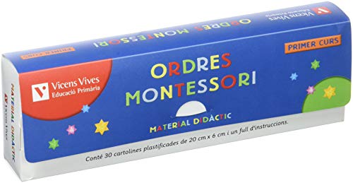 Capsa Ordres Montessori Material De L'aula