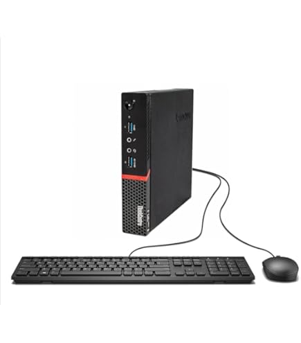 Lenovo ThinkCentre M720q Tiny Mini PC Intel Core i5-8400T 8GB DDR4