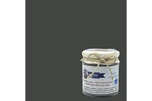 MARY PAINT Pintura Multisuperficie al agua Mate efecto Chalk 250 (Gris Pizarra)