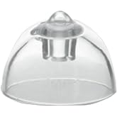 Oticon miniFit Bass 10 mm Single Vent Dome, İşitme Cihazı 1 Delikli Dom/Kubbe (1 Paket=10 Adet)