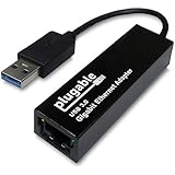 Plugable USB 3.0 to 10/100/1000 Gigabit Ethernet LAN Network Adapter (ASIX AX88179 chipset, Windows 10, 8.1, 8, 7, XP, Linux, OS X/macOS, Switch Game Console, Chrome OS)