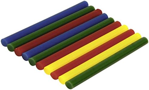 Rolson 61212 Mini Glue Sticks, Multi-Colour