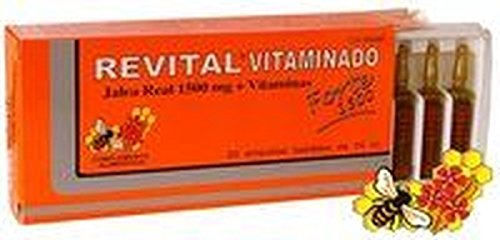 FARMACONFORT Revital vitaminado jalea real 20 ampollas