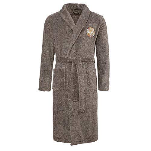 Preisvergleich Produktbild Nebulus Bademantel Giluwe braun S