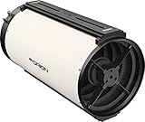 Tres ventiladores de refrigeración de 38 mm integrados aceleran el enfriamiento del espejo primario para alcanzar el equilibrio térmico rápidamente