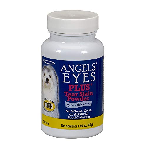 Angels Eyes Angels' Plus - Suplemento Natural para Perros