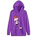 Produktbild Juliyues Kapuzenpullover Damen Langarm Frauen Girls Print Hooded Sweatshirt Streetwear Kapuzenpulli Jumper Bluse Tops