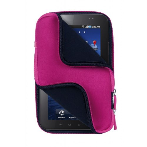 T’nB Sleeve Slim Colors Tablethülle 17,8 cm (7 Zoll) rosa - 2