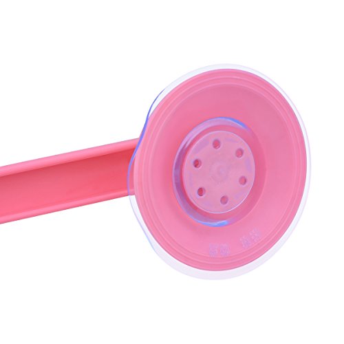 malloom Top Qualität Abendmahl Power Bodenstaubsauber Sucker Ständer Haken Küche Badezimmer Aufhänger (Pink) - 5