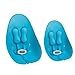 Bloom Fresco Chrome High Chair Starter Kit - Bermuda Blue