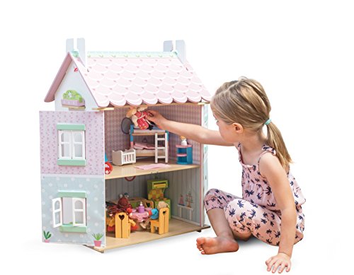 Le Toy Van Sweetheart Cottage Doll's House (with furniture)
