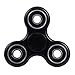 Produktbild Hand Fidget Spinner , Fidget Spielzeug Toys Finger Hand Toy Für Stress und Angst Relief - EDC Büro Spielzeug für Kinder & Erwachsene Hand Tötung Zeit (Schwarz)